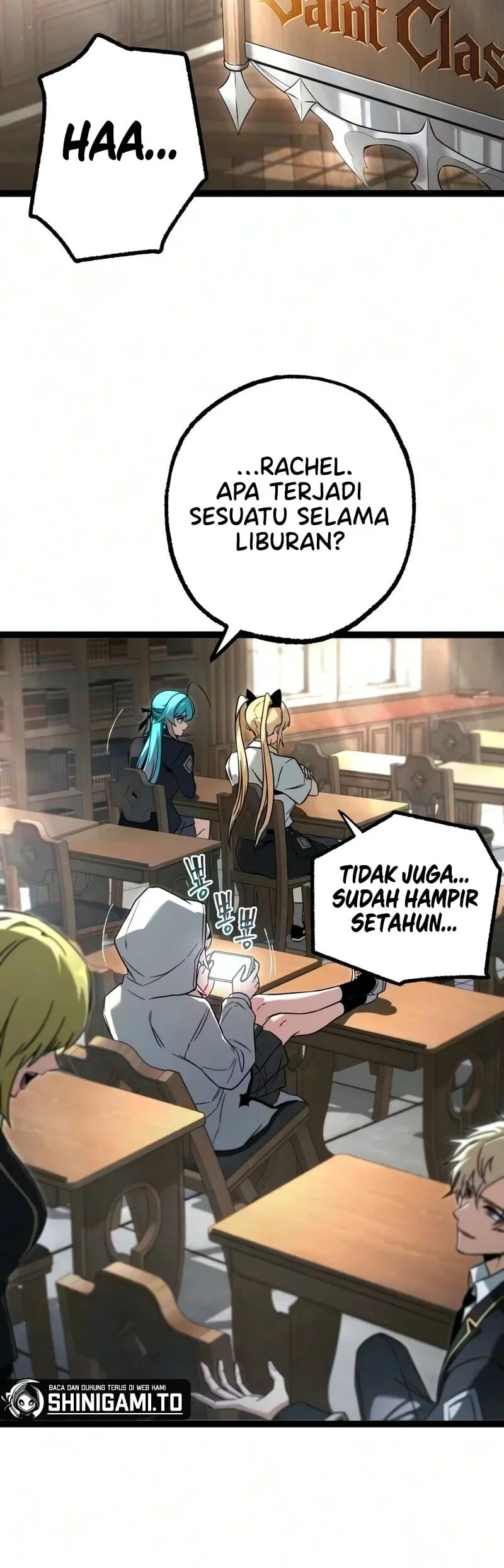 I Took over The Academy With a Single Sashimi Knife Chapter 96 Gambar 13