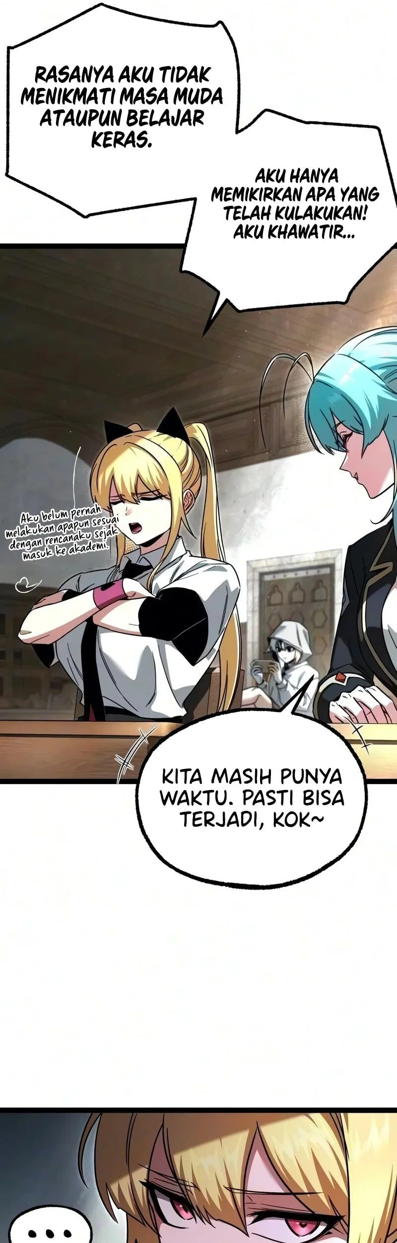 I Took over The Academy With a Single Sashimi Knife Chapter 96 Gambar 14