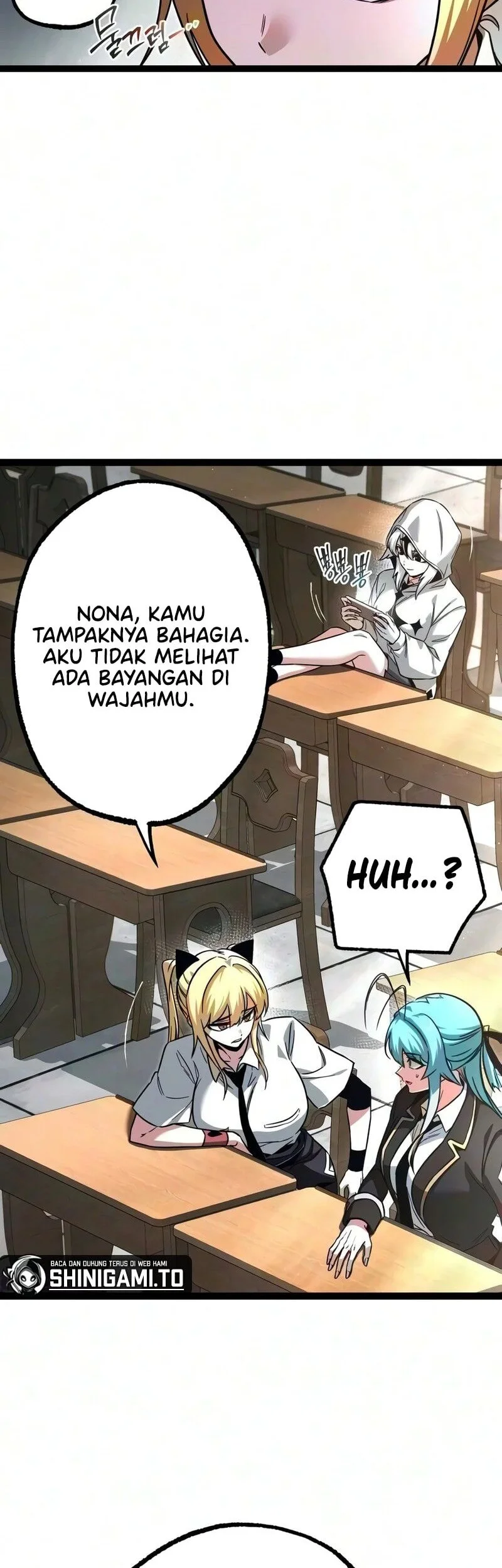 I Took over The Academy With a Single Sashimi Knife Chapter 96 Gambar 15