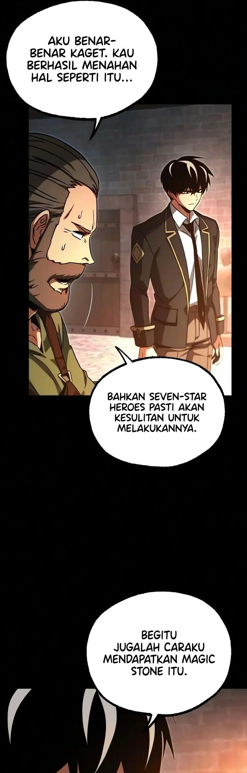 I Took over The Academy With a Single Sashimi Knife Chapter 97 Gambar 14