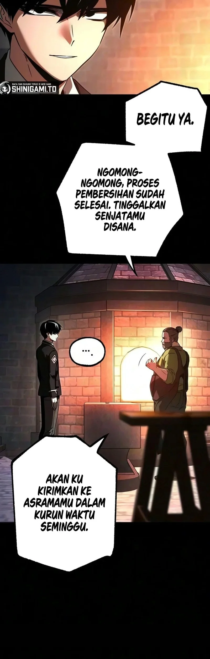 I Took over The Academy With a Single Sashimi Knife Chapter 97 Gambar 15