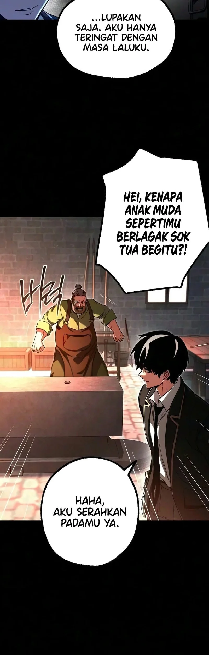 I Took over The Academy With a Single Sashimi Knife Chapter 97 Gambar 17