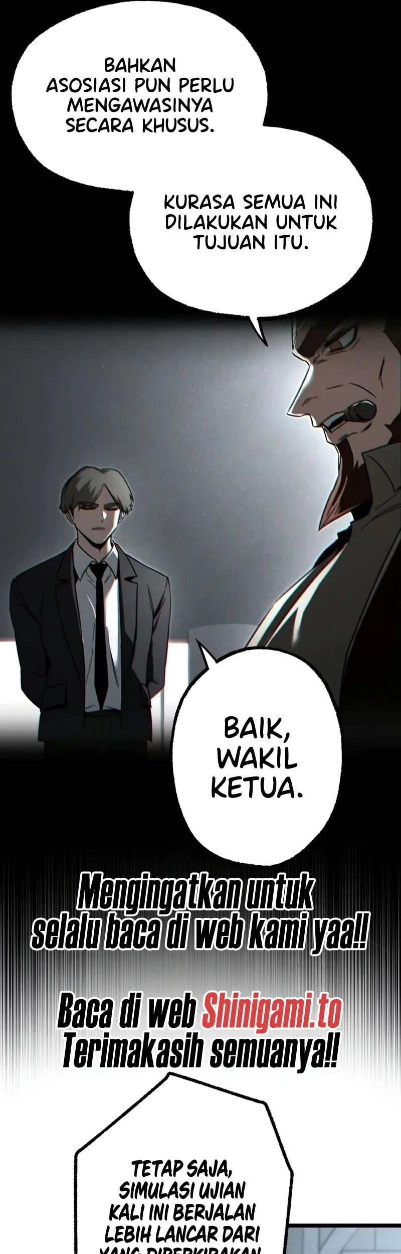I Took over The Academy With a Single Sashimi Knife Chapter 98 Gambar 15
