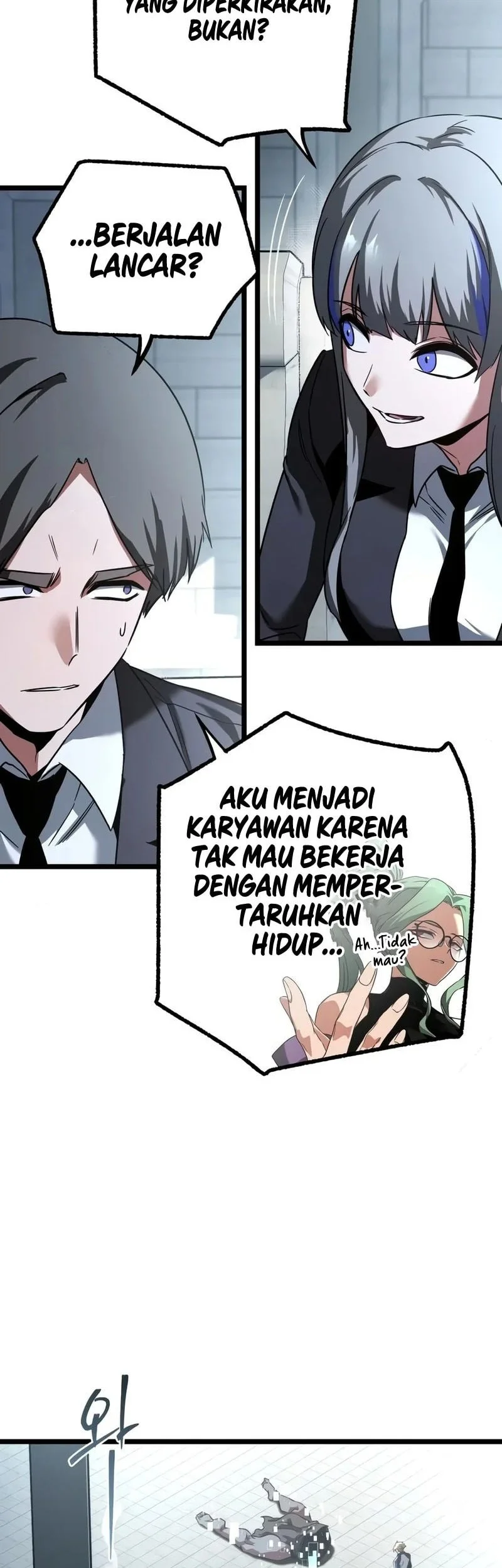 I Took over The Academy With a Single Sashimi Knife Chapter 98 Gambar 16