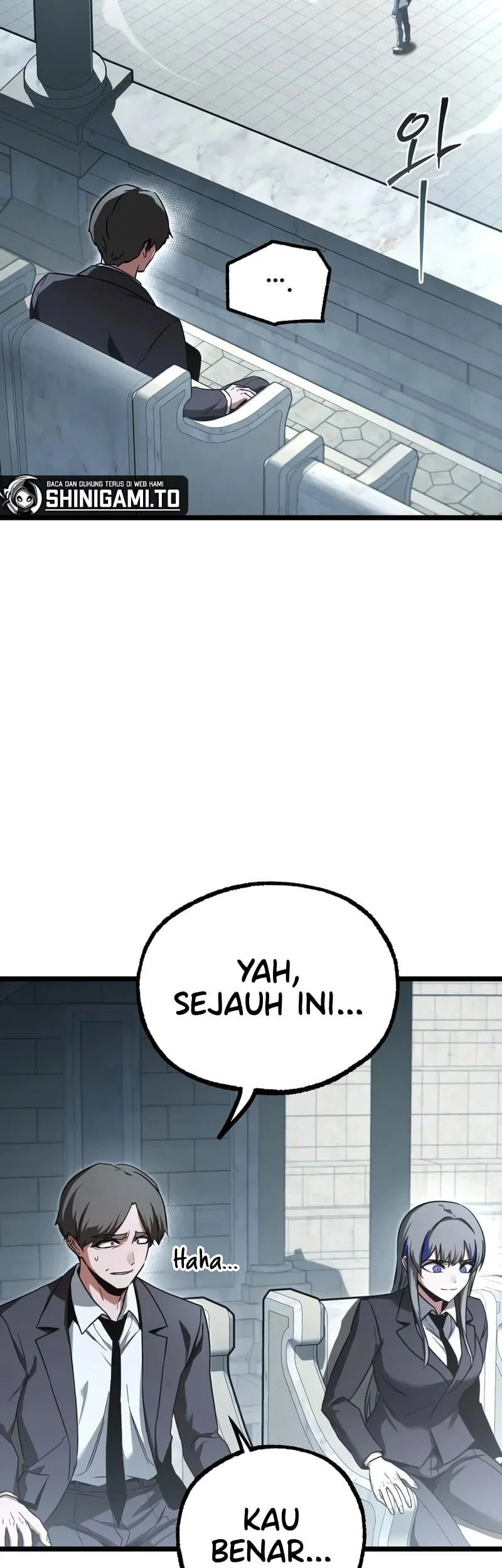 I Took over The Academy With a Single Sashimi Knife Chapter 98 Gambar 17