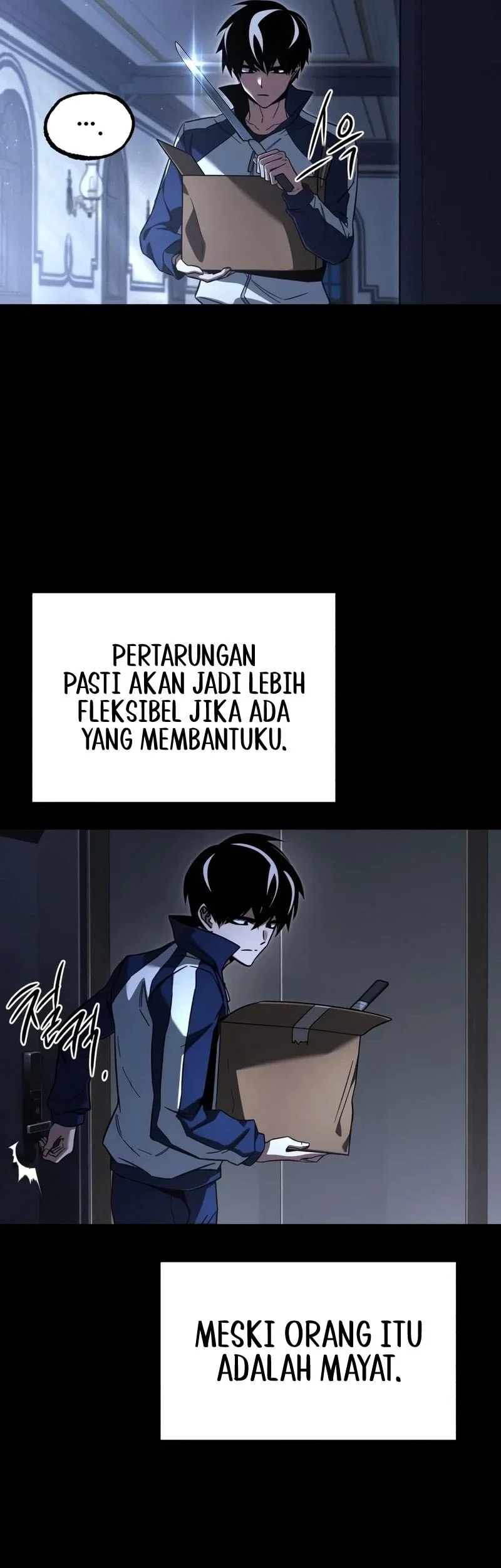 I Took over The Academy With a Single Sashimi Knife Chapter 99 Gambar 14
