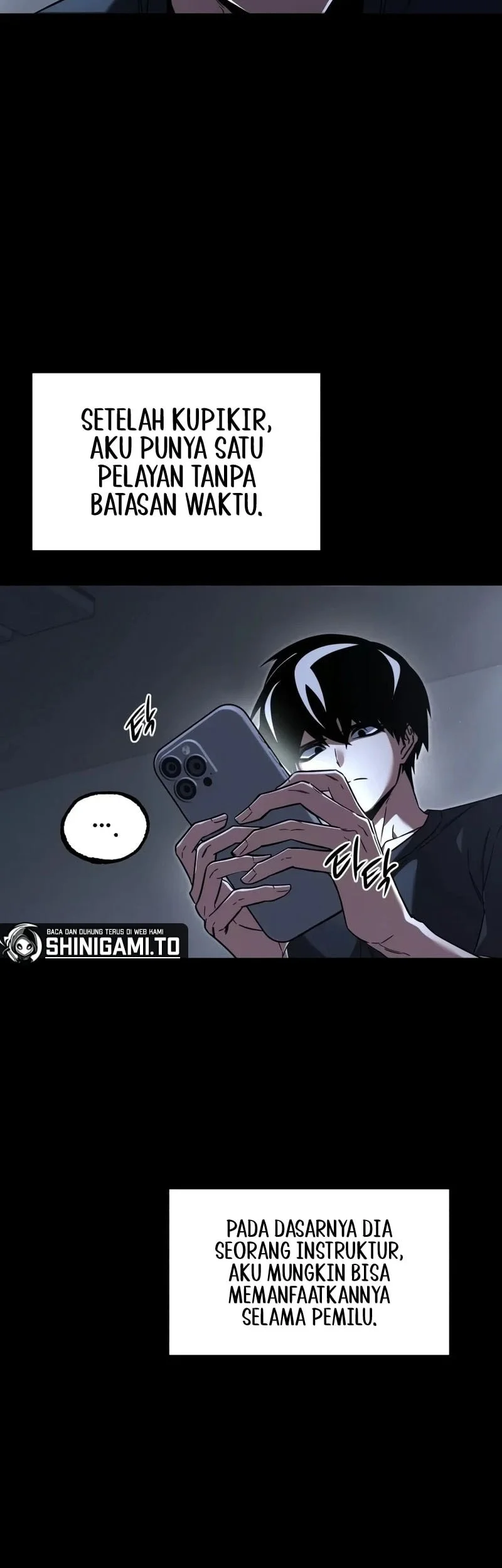 I Took over The Academy With a Single Sashimi Knife Chapter 99 Gambar 16