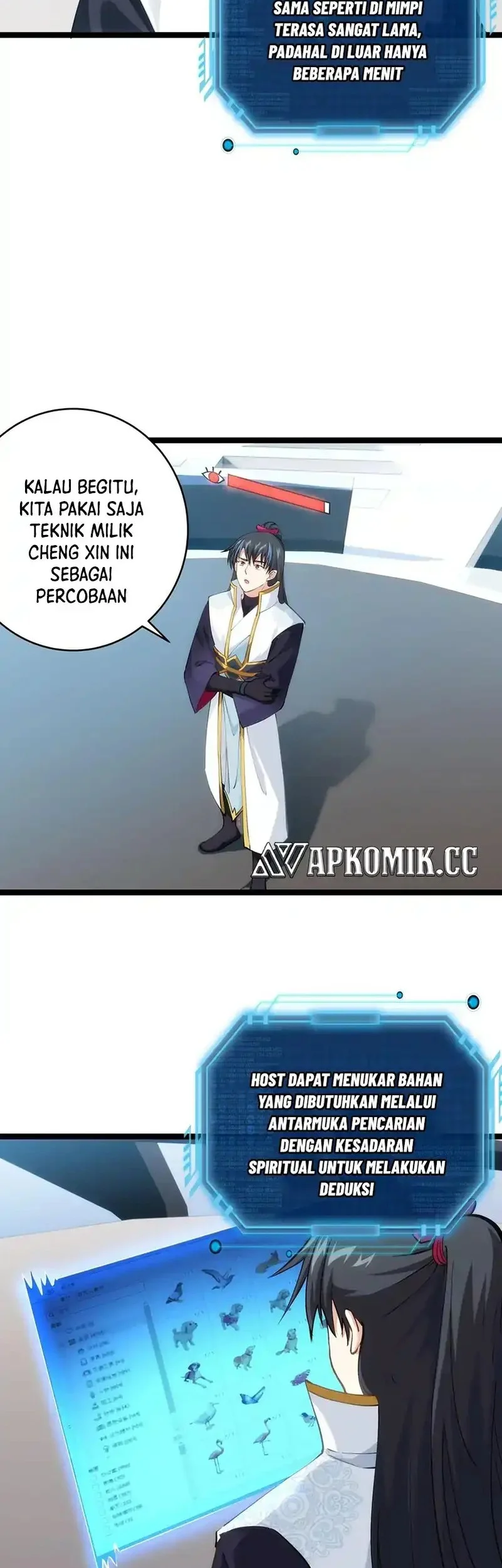 I Took Over The System Players Chapter 144 Gambar 6