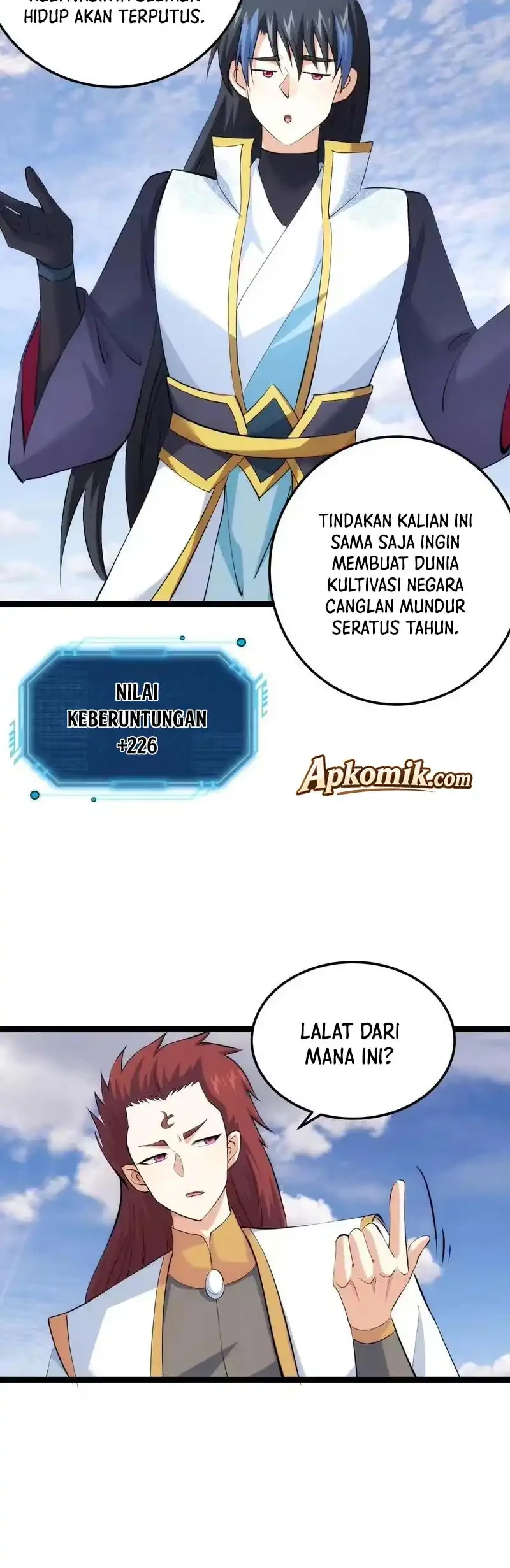I Took Over The System Players Chapter 169 Gambar 5