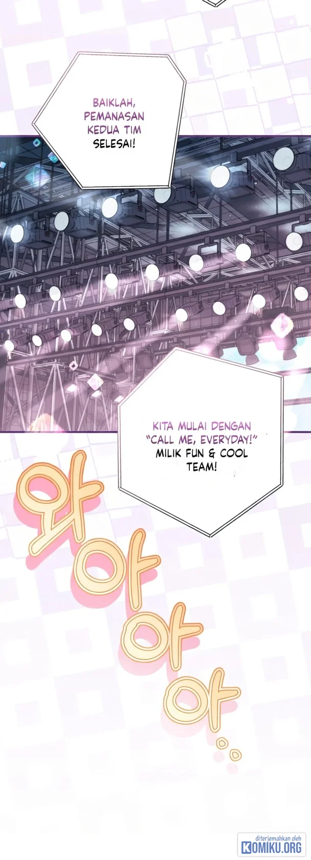 I Tried to Debut My Kid, But Ended Up Debuting Myself Chapter 22 Gambar 14