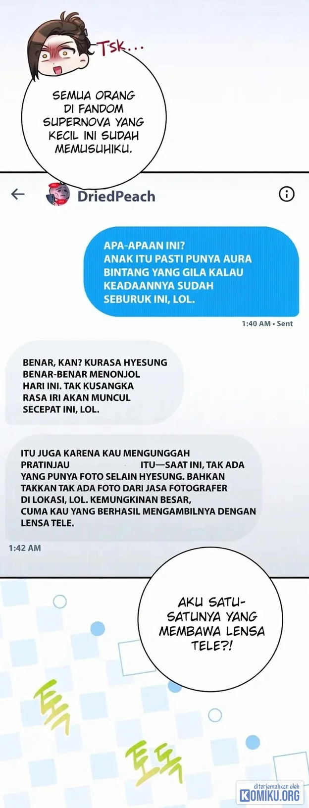 I Tried to Debut My Kid, But Ended Up Debuting Myself Chapter 24 Gambar 15