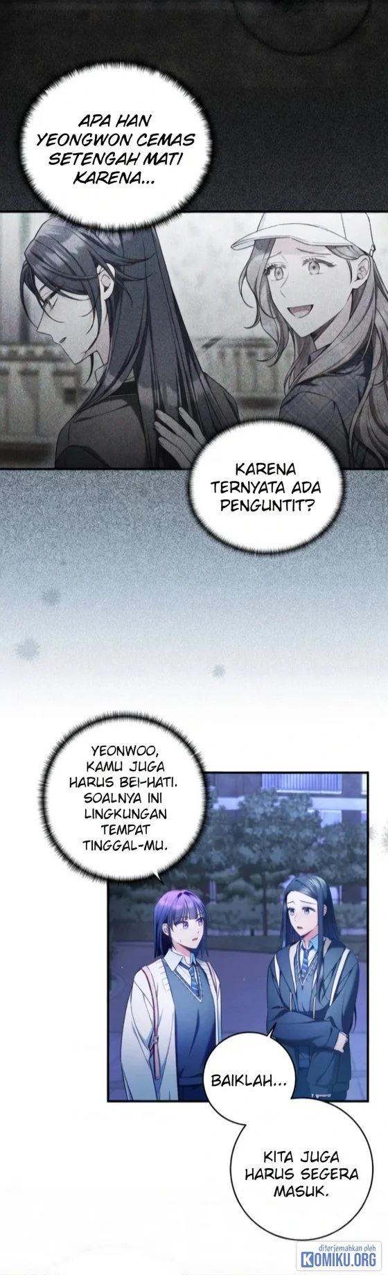 I Tried to Debut My Kid, But Ended Up Debuting Myself Chapter 28 Gambar 12