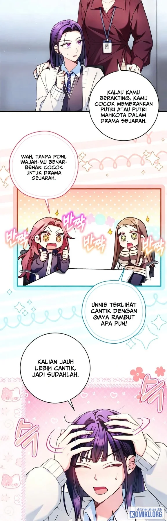 I Tried to Debut My Kid, But Ended Up Debuting Myself Chapter 31 Gambar 12