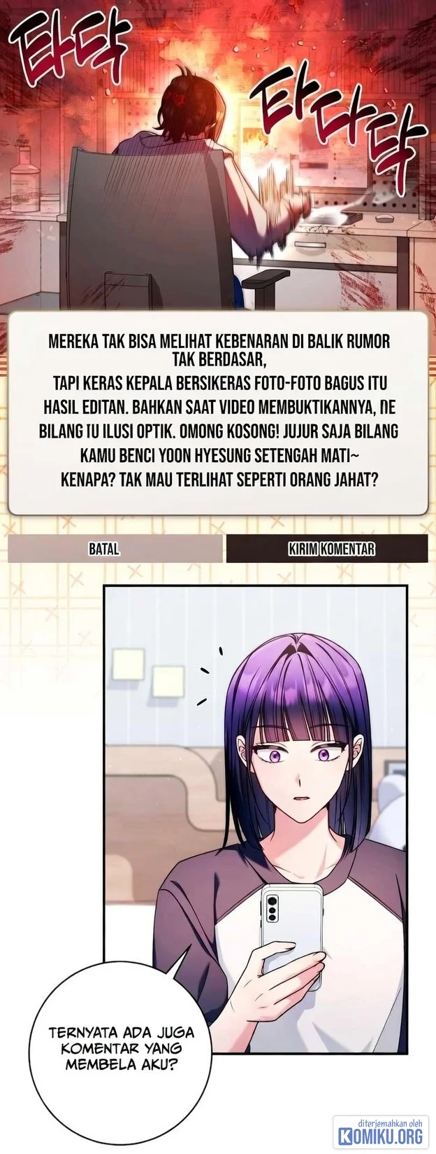 I Tried to Debut My Kid, But Ended Up Debuting Myself Chapter 32 Gambar 12