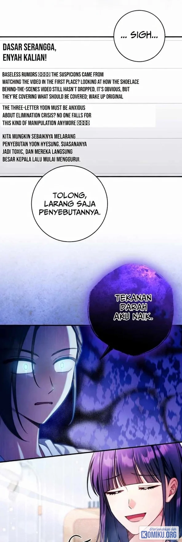 I Tried to Debut My Kid, But Ended Up Debuting Myself Chapter 32 Gambar 14