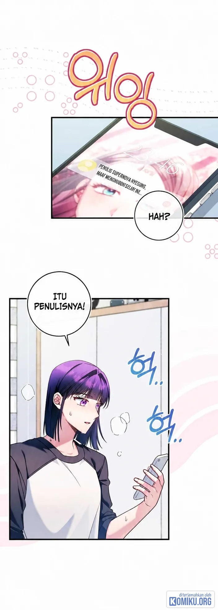 I Tried to Debut My Kid, But Ended Up Debuting Myself Chapter 33 Gambar 13