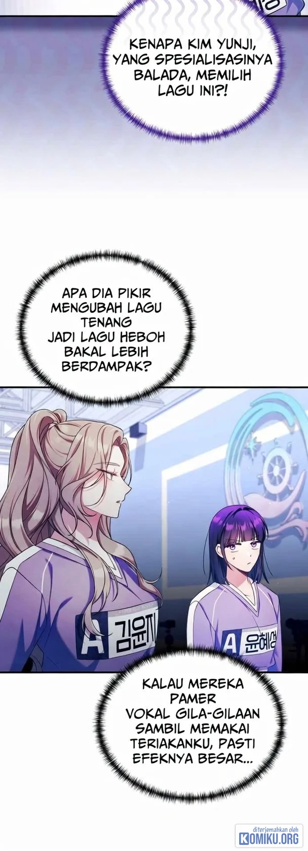 I Tried to Debut My Kid, But Ended Up Debuting Myself Chapter 41 Gambar 15