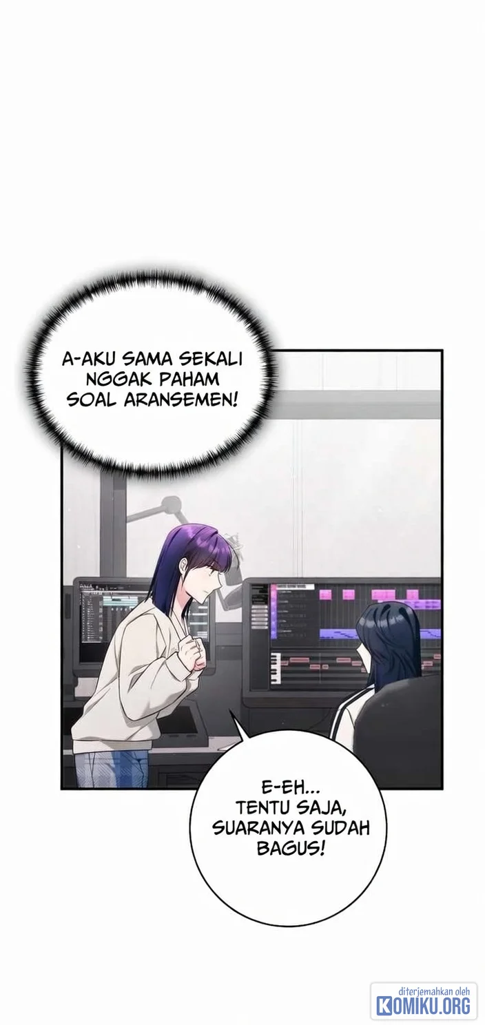 I Tried to Debut My Kid, But Ended Up Debuting Myself Chapter 43 halaman 14