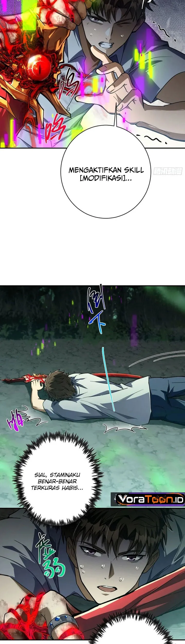 I Turn Skills Into Broken Ones With a Single Word Chapter 10 Gambar 8