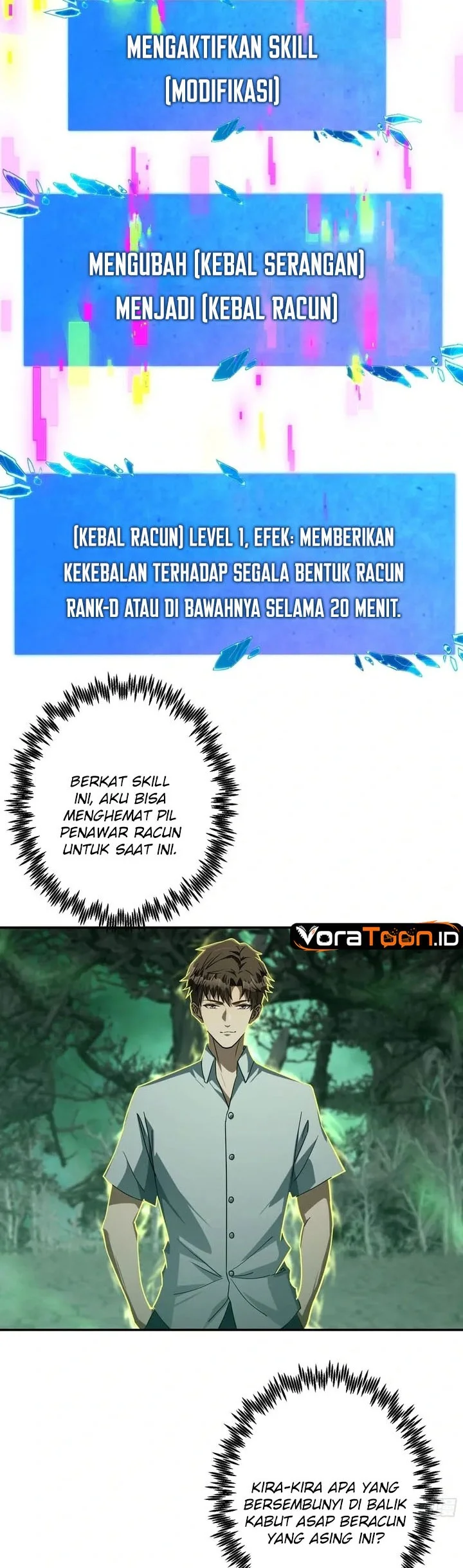 I Turn Skills Into Broken Ones With a Single Word Chapter 12 Gambar 9