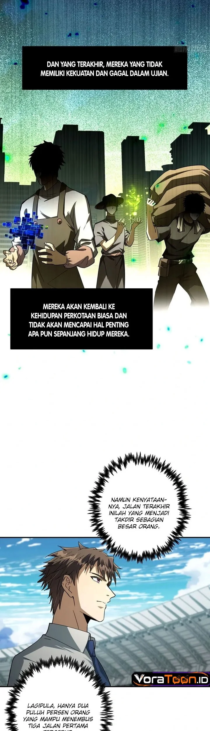 I Turn Skills Into Broken Ones With a Single Word Chapter 14 Gambar 8