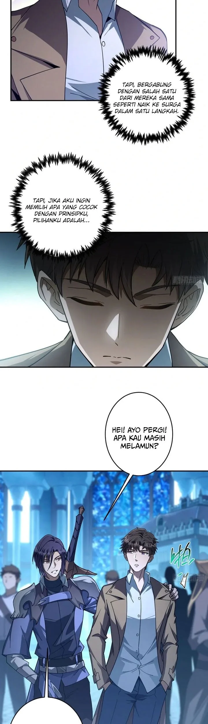 I Turn Skills Into Broken Ones With a Single Word Chapter 19 Gambar 7