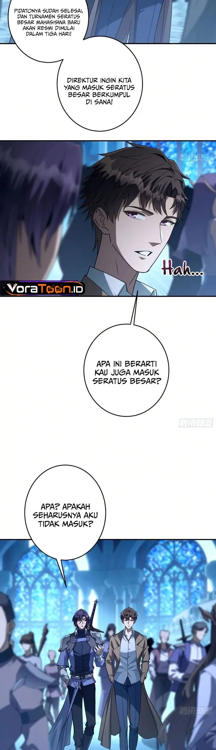 I Turn Skills Into Broken Ones With a Single Word Chapter 19 Gambar 8