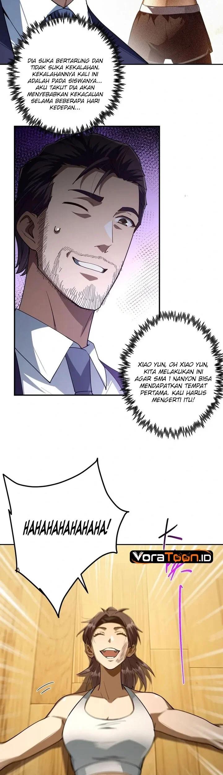 I Turn Skills Into Broken Ones With a Single Word Chapter 21 Gambar 6