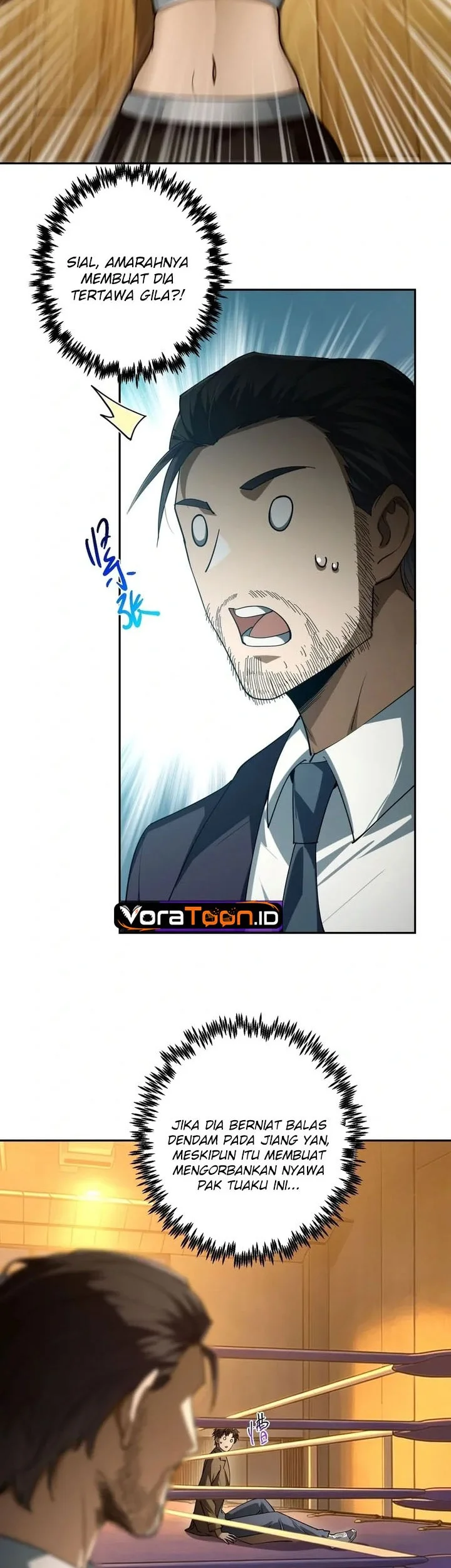 I Turn Skills Into Broken Ones With a Single Word Chapter 21 Gambar 7