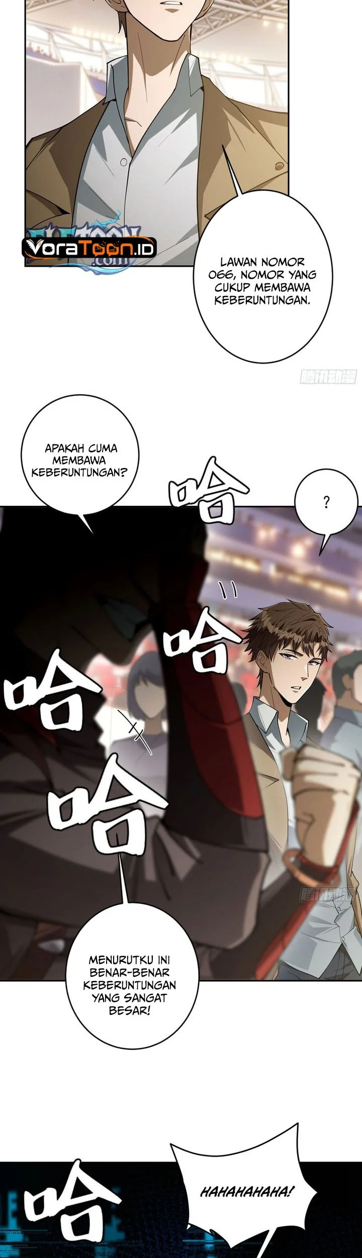 I Turn Skills Into Broken Ones With a Single Word Chapter 25 Gambar 10