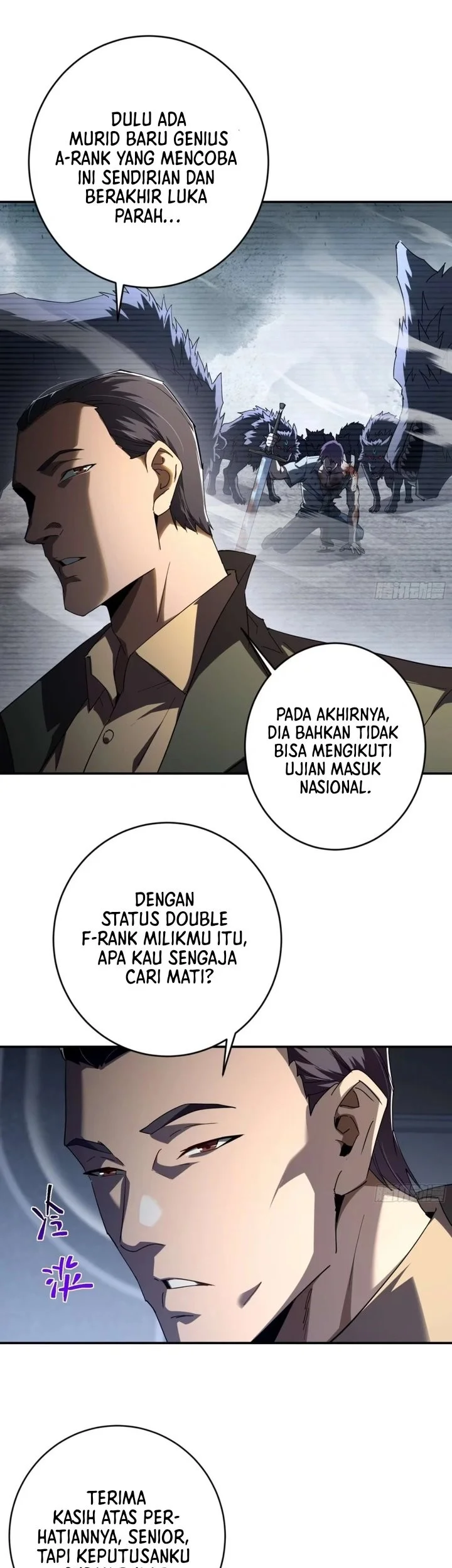 I Turn Skills Into Broken Ones With a Single Word Chapter 3 Gambar 7