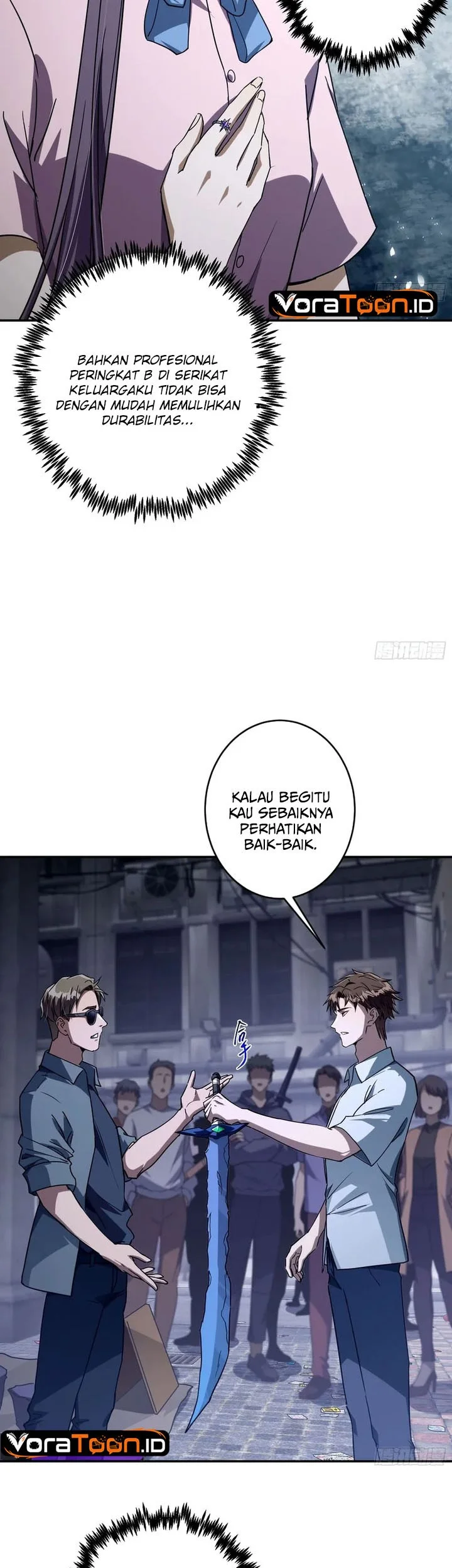 I Turn Skills Into Broken Ones With a Single Word Chapter 6 Gambar 8
