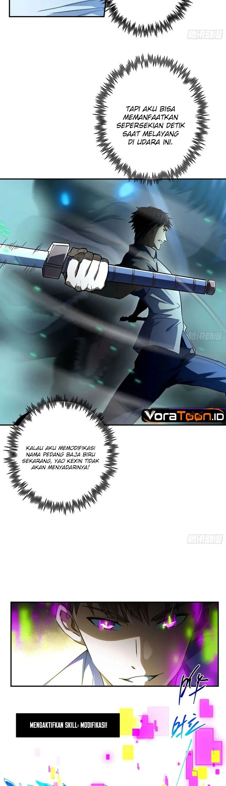 I Turn Skills Into Broken Ones With a Single Word Chapter 7 Gambar 8