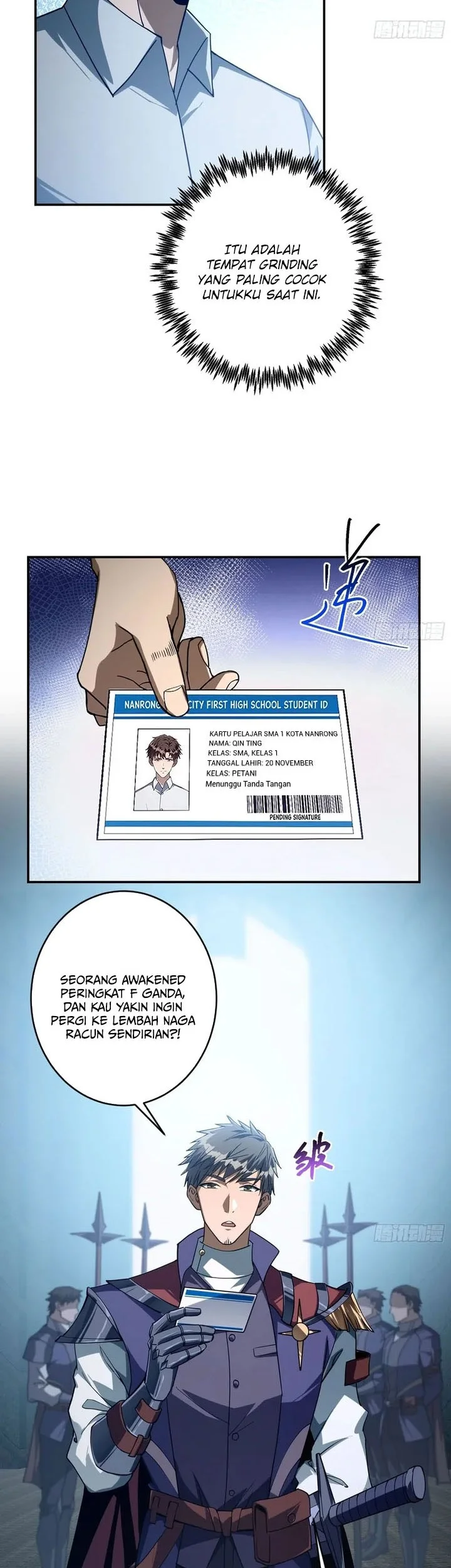 I Turn Skills Into Broken Ones With a Single Word Chapter 9 Gambar 9