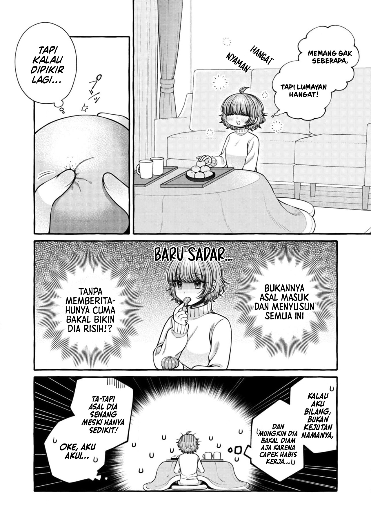 I Wanna Spoil Yoroizuka-san! Chapter 21 Gambar 4