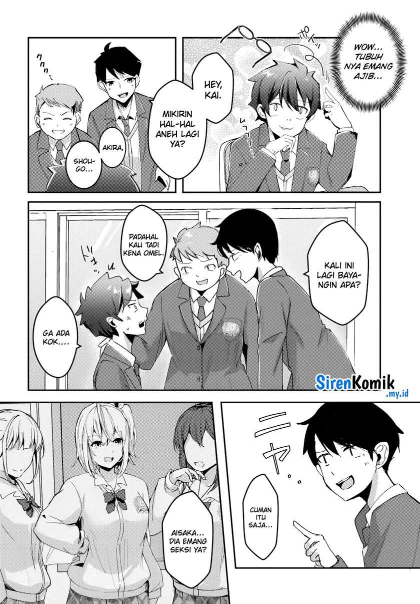 I Want to Live the Harem Life of My Dreams With the Hypnosis App I Got (Te ni Ireta Saimin Appli de Yume no Harem Seikatsu o Okuritai) Chapter 1 Gambar 7