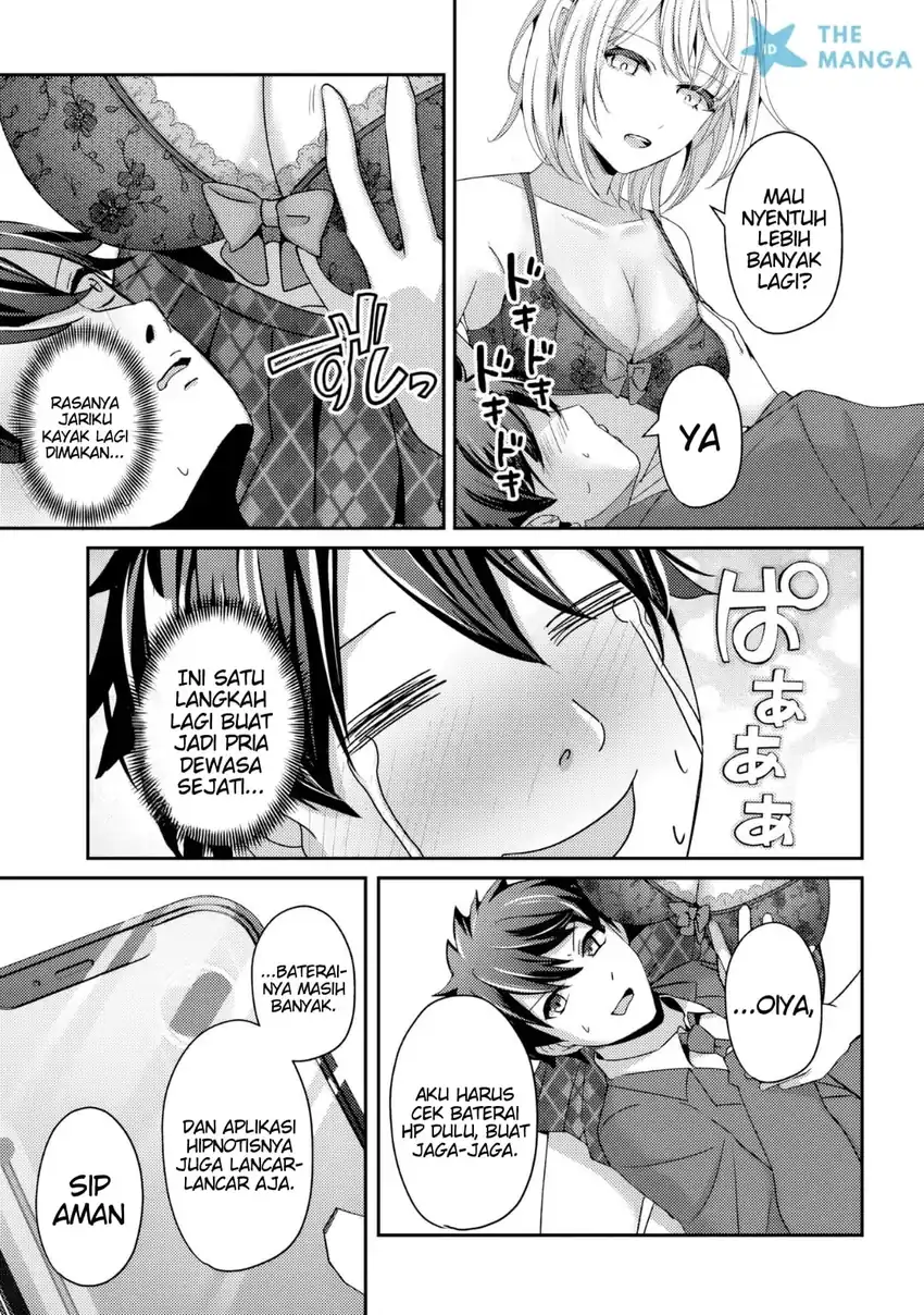 I Want to Live the Harem Life of My Dreams With the Hypnosis App I Got (Te ni Ireta Saimin Appli de Yume no Harem Seikatsu o Okuritai) Chapter 13 Gambar 4