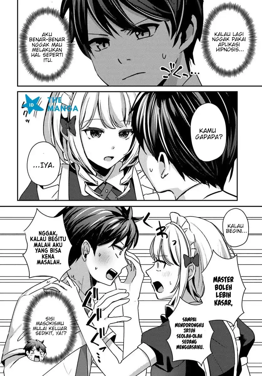 I Want to Live the Harem Life of My Dreams With the Hypnosis App I Got (Te ni Ireta Saimin Appli de Yume no Harem Seikatsu o Okuritai) Chapter 18 Gambar 5