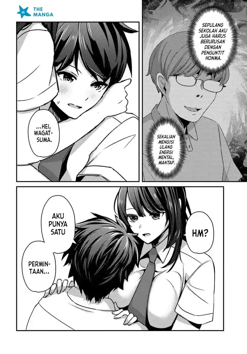 I Want to Live the Harem Life of My Dreams With the Hypnosis App I Got (Te ni Ireta Saimin Appli de Yume no Harem Seikatsu o Okuritai) Chapter 21 Gambar 5