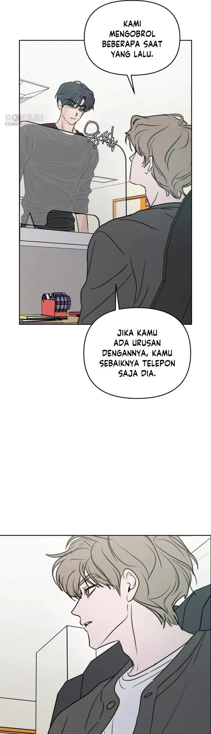 I Want to Trick You Chapter 45 Gambar 15