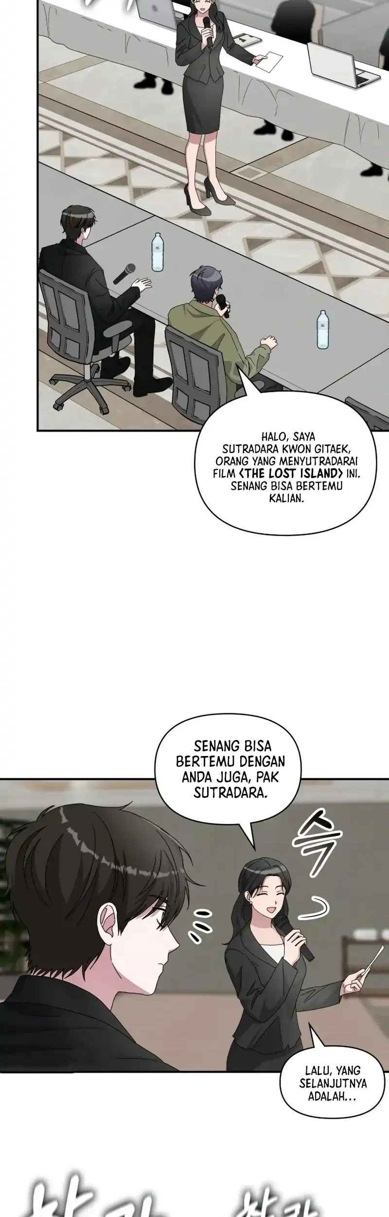 I Was Immediately Mistaken for a Monster Genius Actor Chapter 100 Gambar 10