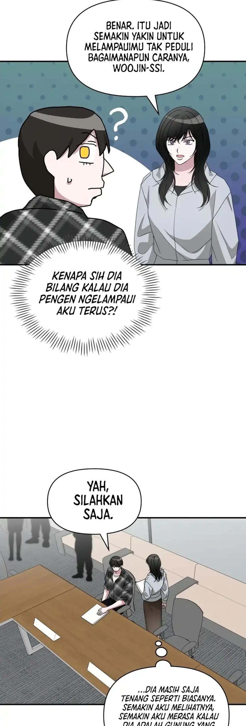 I Was Immediately Mistaken for a Monster Genius Actor Chapter 101 Gambar 15