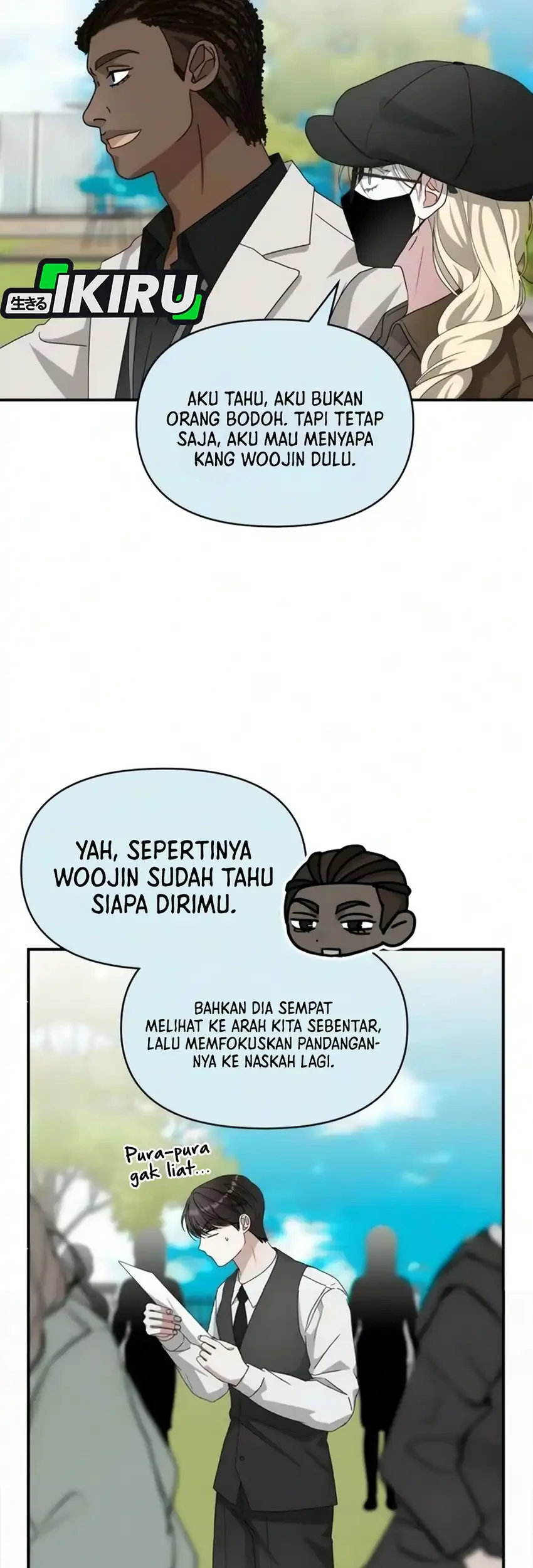 I Was Immediately Mistaken for a Monster Genius Actor Chapter 102 Gambar 13