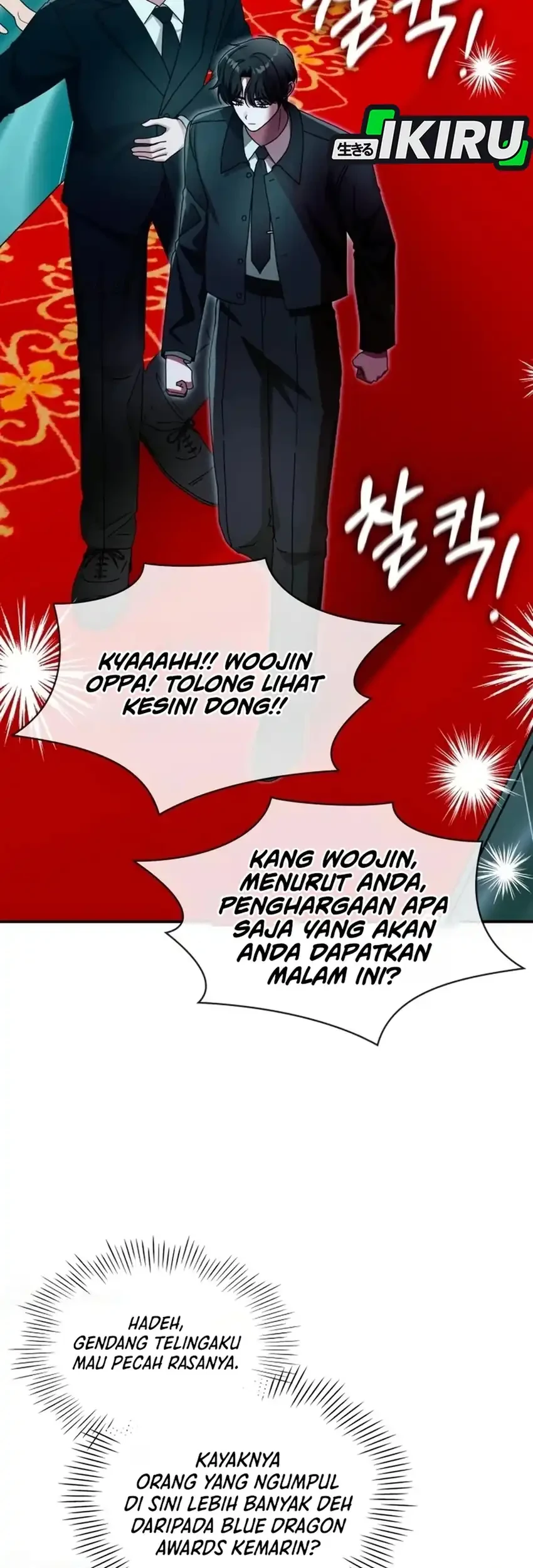 I Was Immediately Mistaken for a Monster Genius Actor Chapter 103 Gambar 13