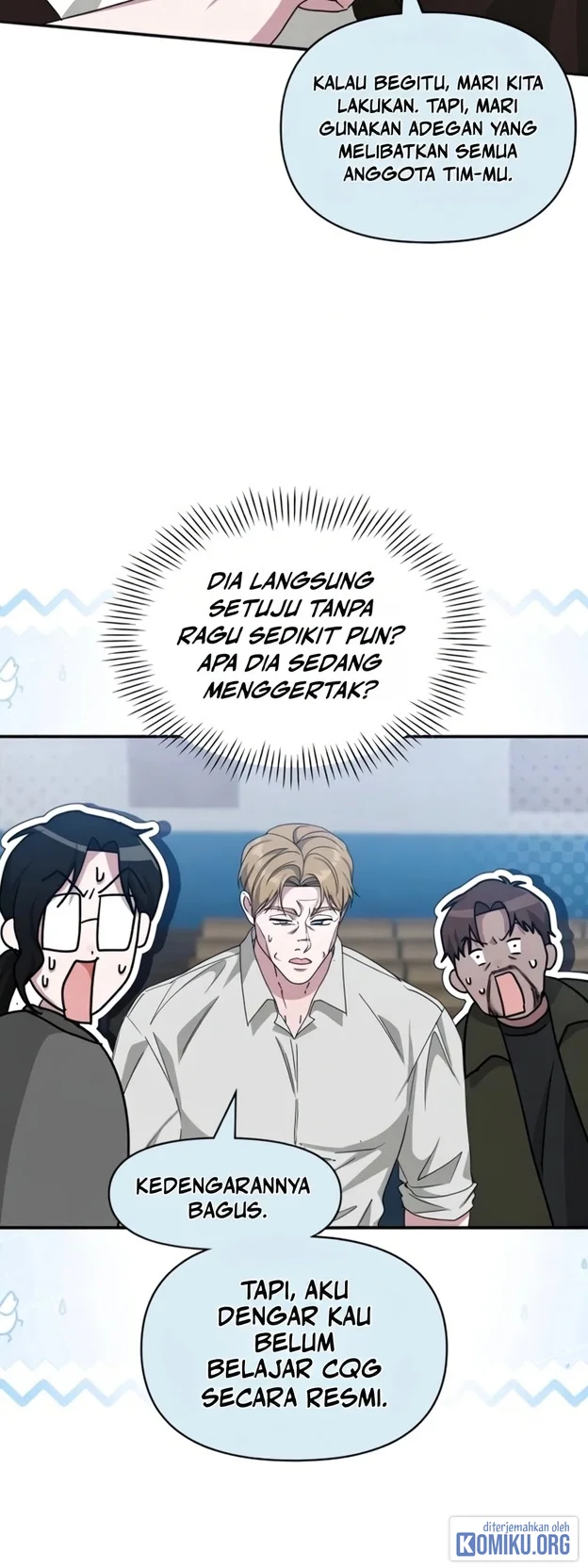 I Was Immediately Mistaken for a Monster Genius Actor Chapter 113 Gambar 16