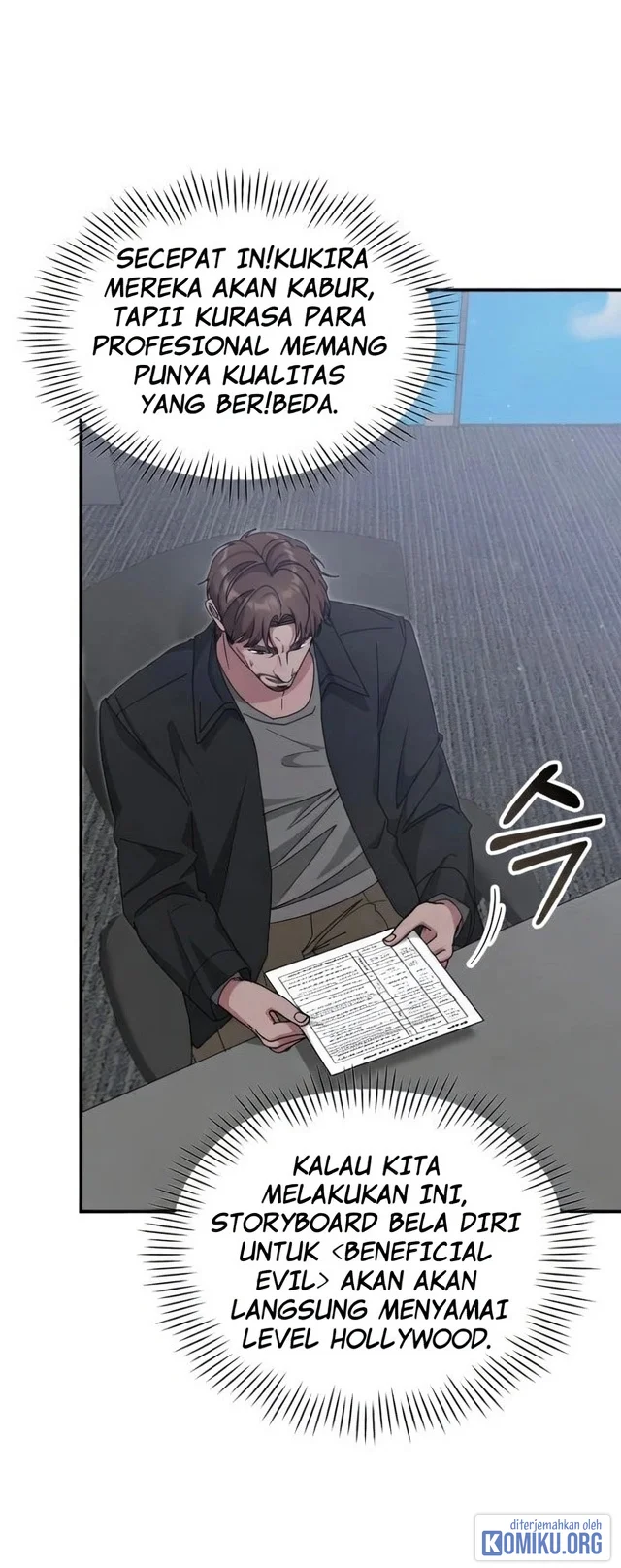 I Was Immediately Mistaken for a Monster Genius Actor Chapter 114 Gambar 11