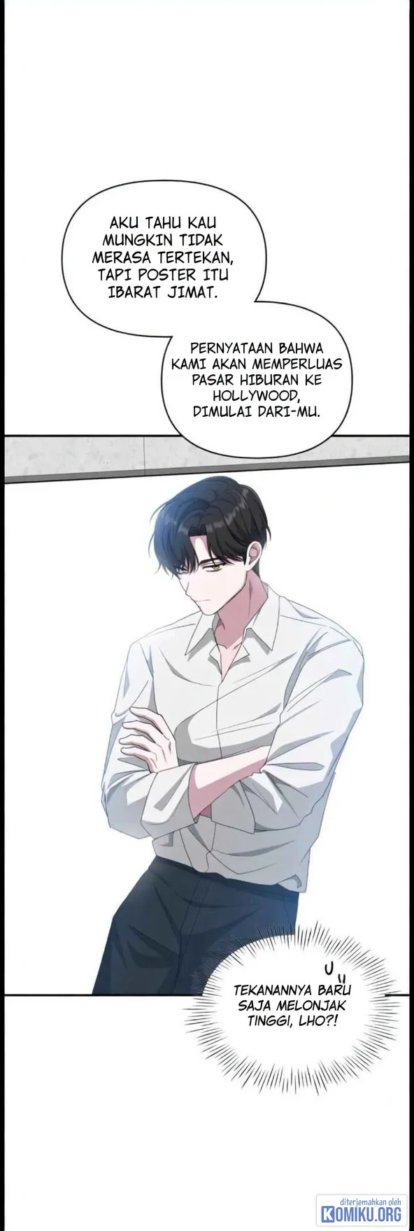 I Was Immediately Mistaken for a Monster Genius Actor Chapter 115 Gambar 16