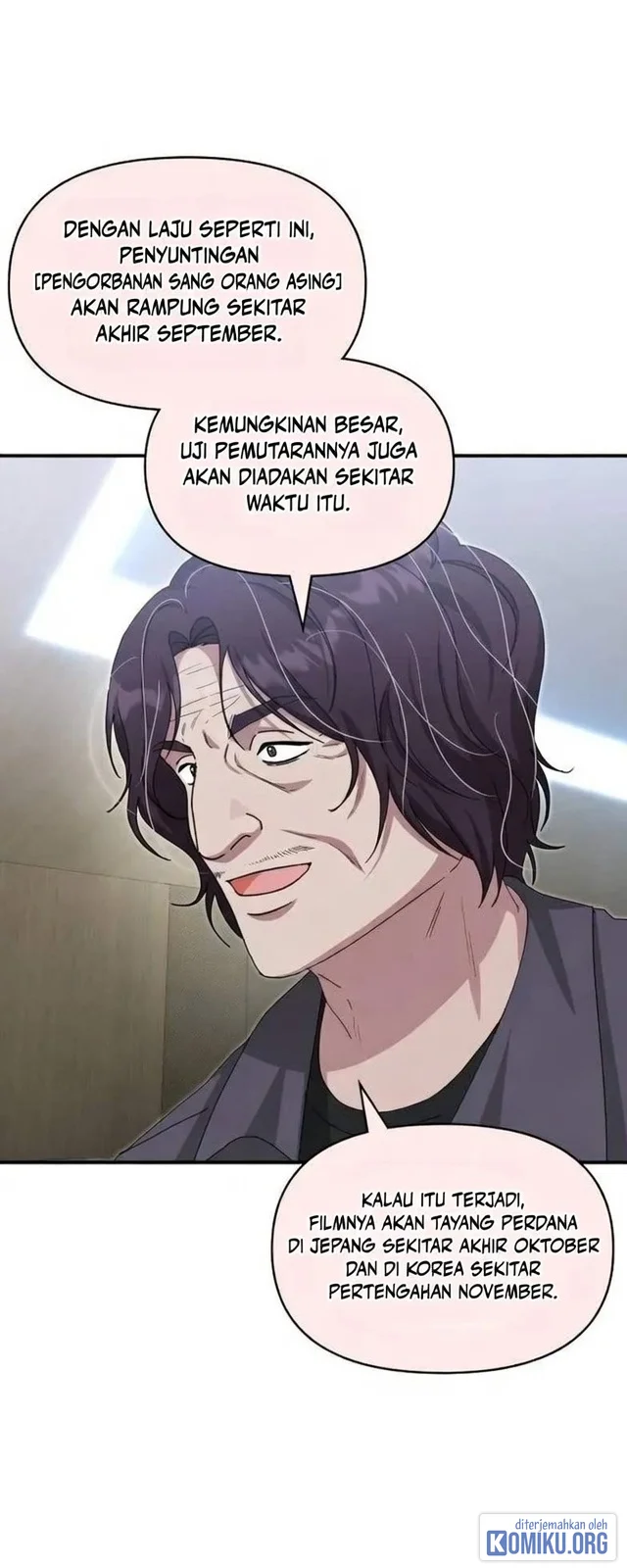 I Was Immediately Mistaken for a Monster Genius Actor Chapter 118 Gambar 14