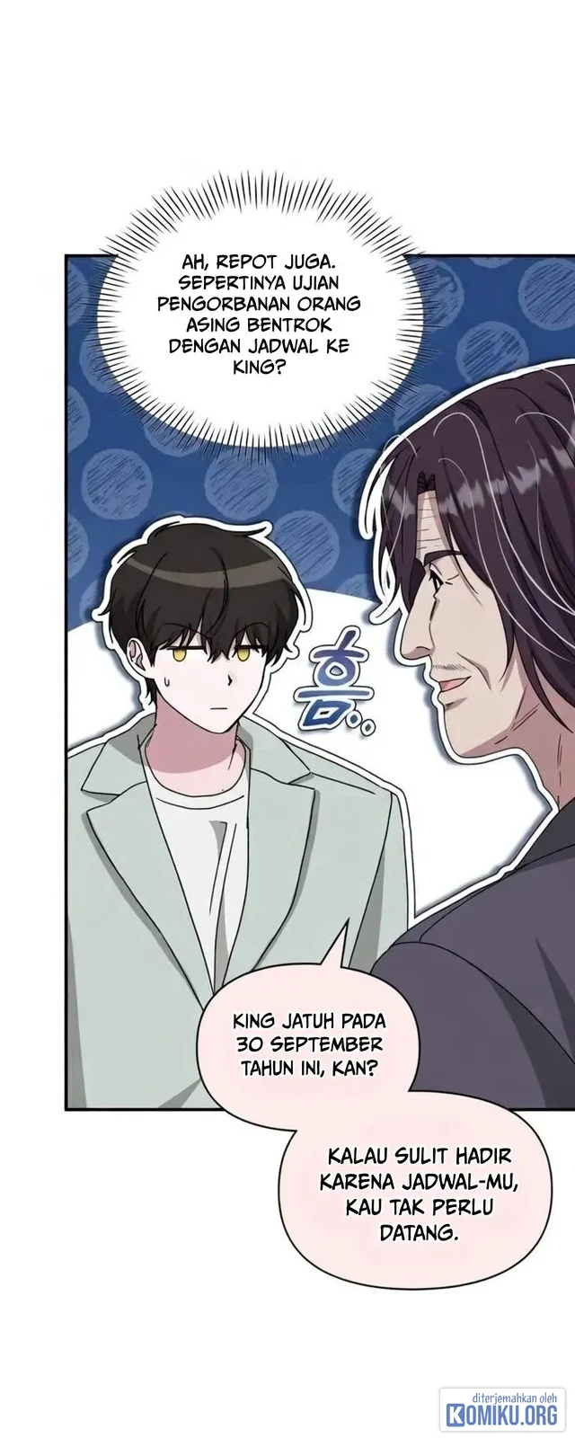 I Was Immediately Mistaken for a Monster Genius Actor Chapter 118 Gambar 15