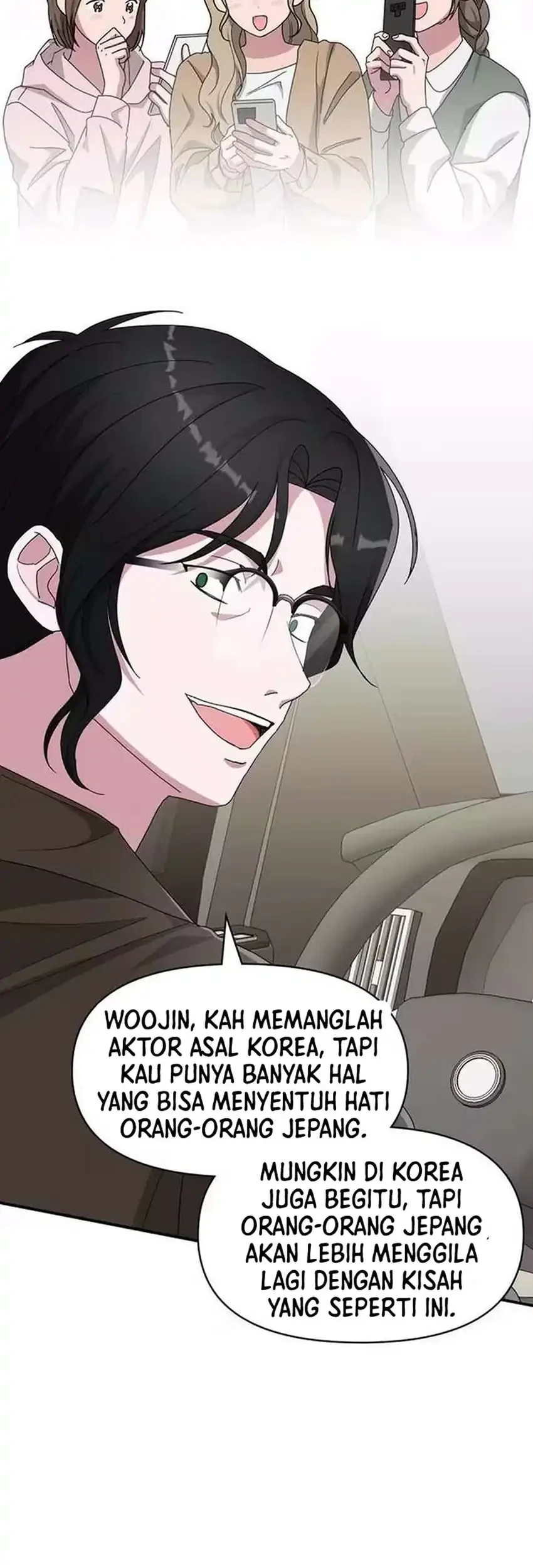 I Was Immediately Mistaken for a Monster Genius Actor Chapter 98 Gambar 13
